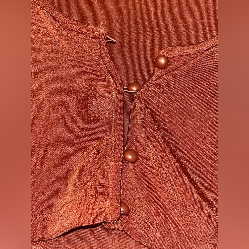 Micas 2 piece Cinnamon dress - Picture 9 of 10